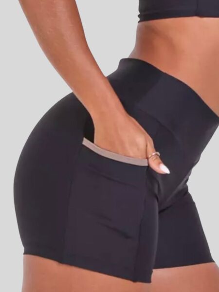 SHORT BICOLOR BOLSO